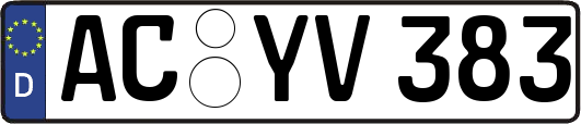 AC-YV383