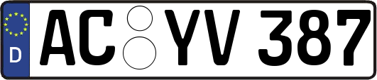 AC-YV387