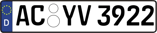 AC-YV3922