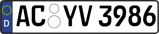 AC-YV3986