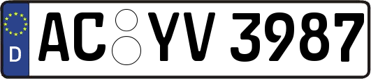 AC-YV3987