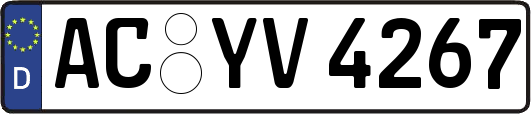AC-YV4267
