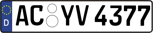 AC-YV4377