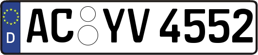 AC-YV4552