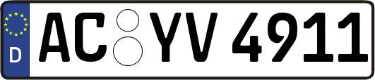 AC-YV4911