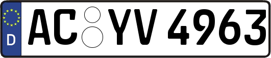 AC-YV4963