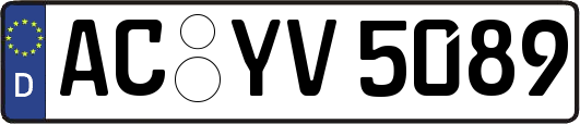 AC-YV5089
