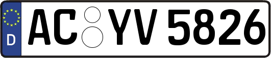 AC-YV5826