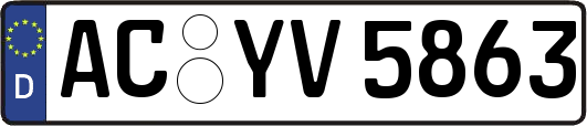 AC-YV5863