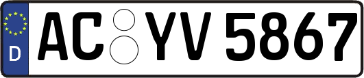 AC-YV5867