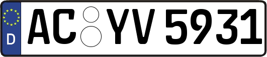 AC-YV5931