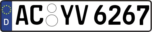 AC-YV6267