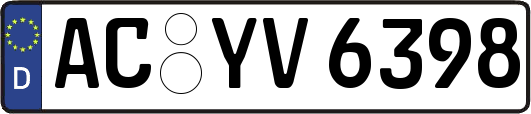 AC-YV6398