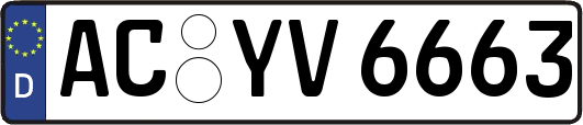 AC-YV6663