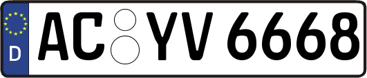 AC-YV6668