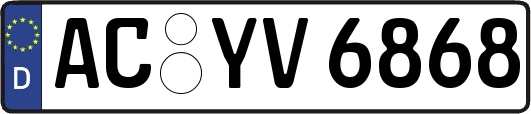 AC-YV6868