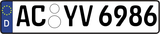 AC-YV6986