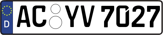 AC-YV7027