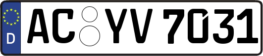 AC-YV7031