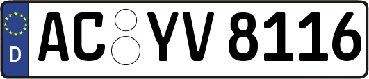 AC-YV8116