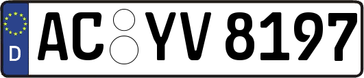 AC-YV8197