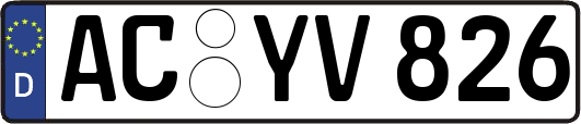 AC-YV826