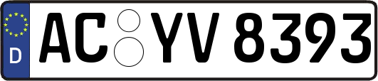 AC-YV8393