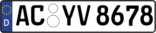 AC-YV8678