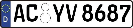 AC-YV8687