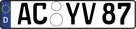 AC-YV87