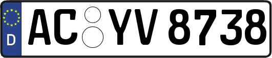 AC-YV8738