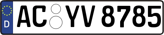 AC-YV8785