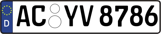 AC-YV8786