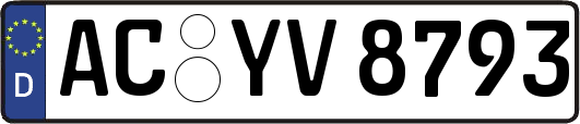 AC-YV8793