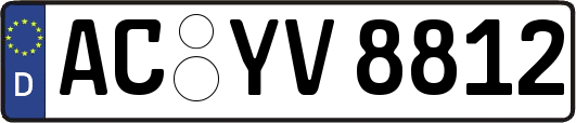 AC-YV8812