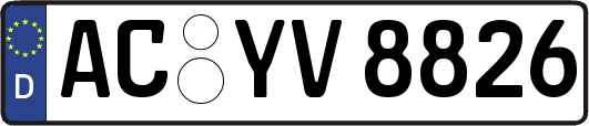 AC-YV8826
