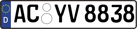 AC-YV8838