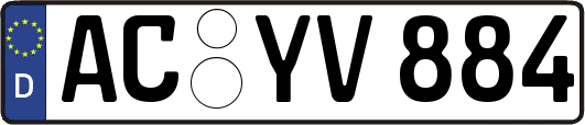 AC-YV884