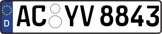 AC-YV8843