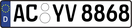 AC-YV8868