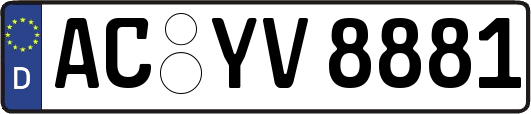 AC-YV8881