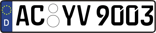 AC-YV9003