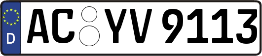 AC-YV9113