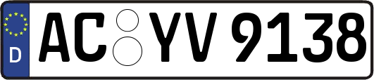 AC-YV9138
