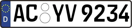 AC-YV9234
