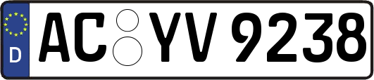 AC-YV9238