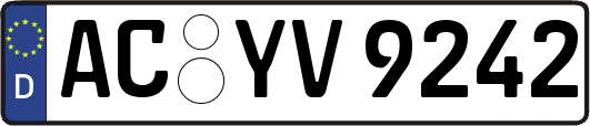 AC-YV9242