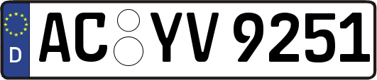 AC-YV9251