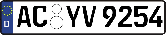 AC-YV9254