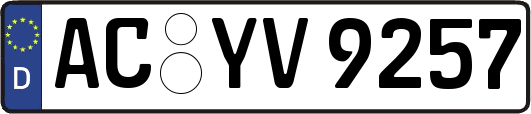 AC-YV9257